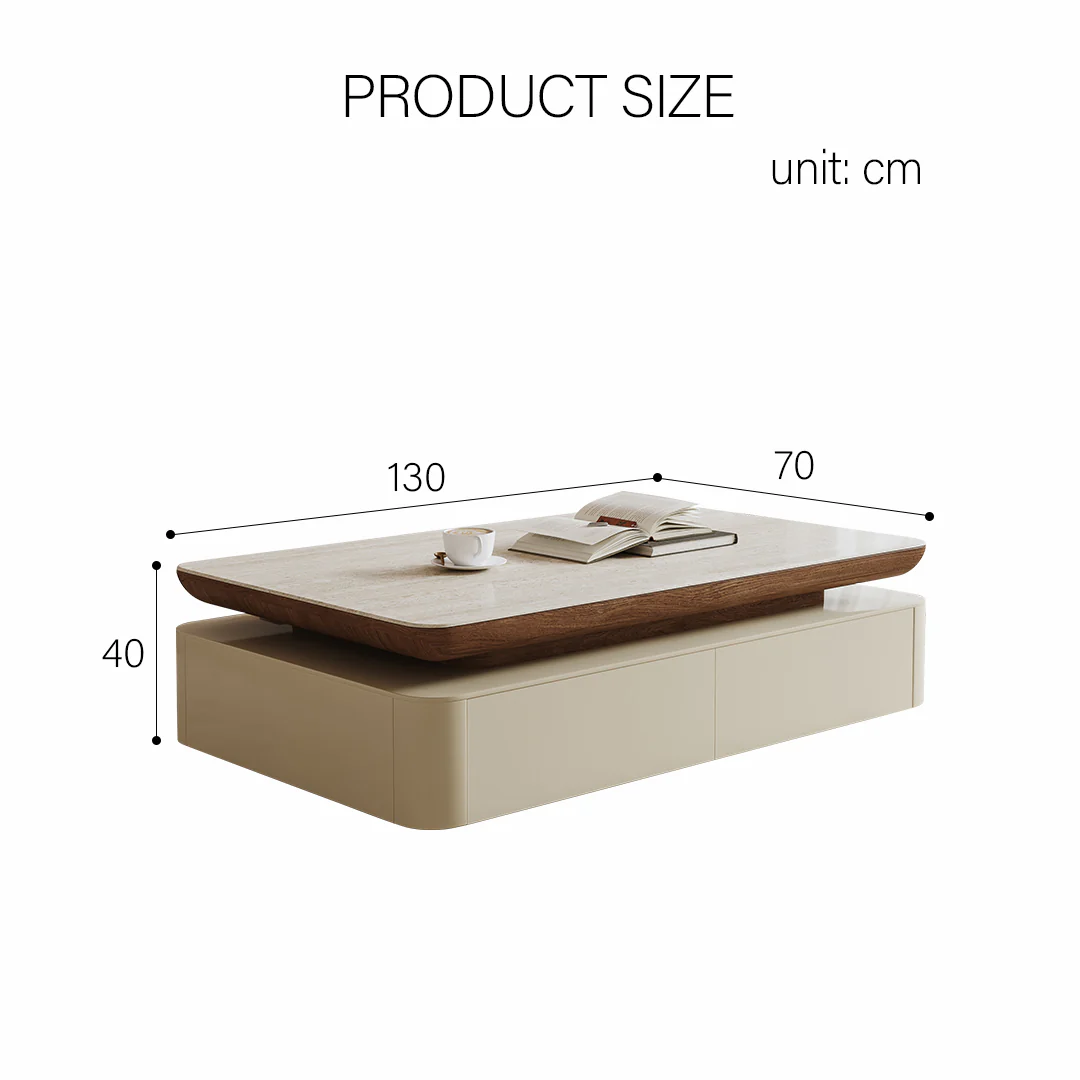 Wexler Coffee Table With Storage - Image 8