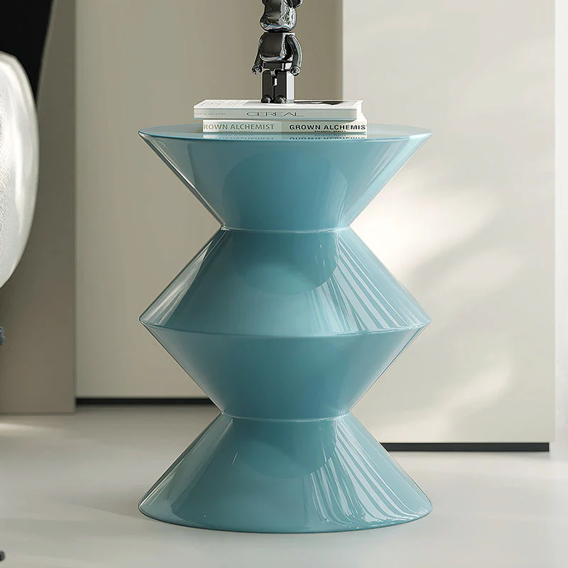 Willa Side Table, Blue - Image 2