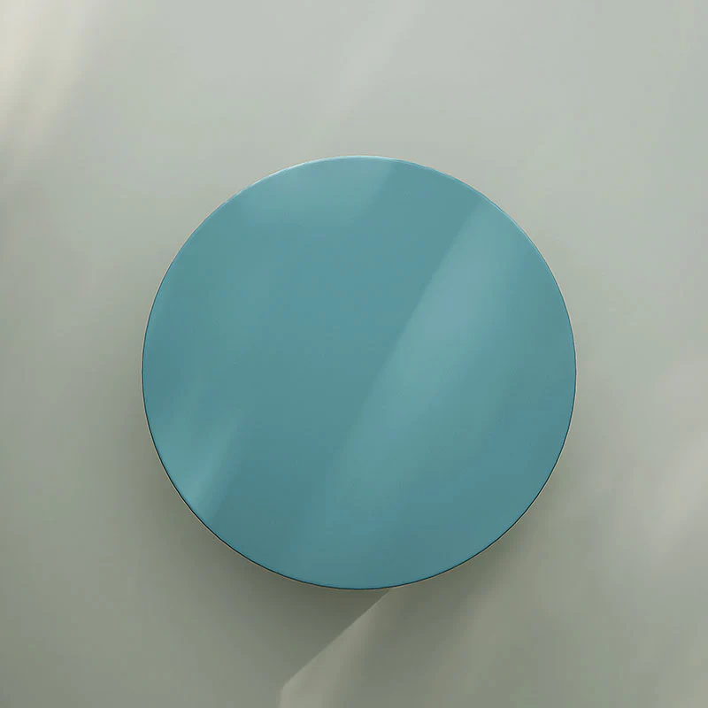 Willa Side Table, Blue - Image 4