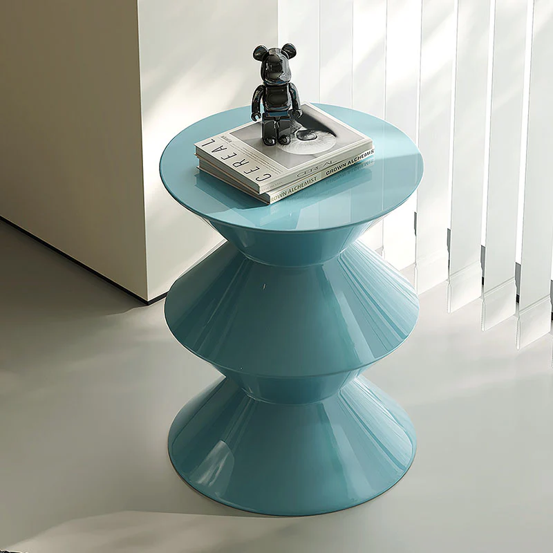Willa Side Table, Blue - Image 6