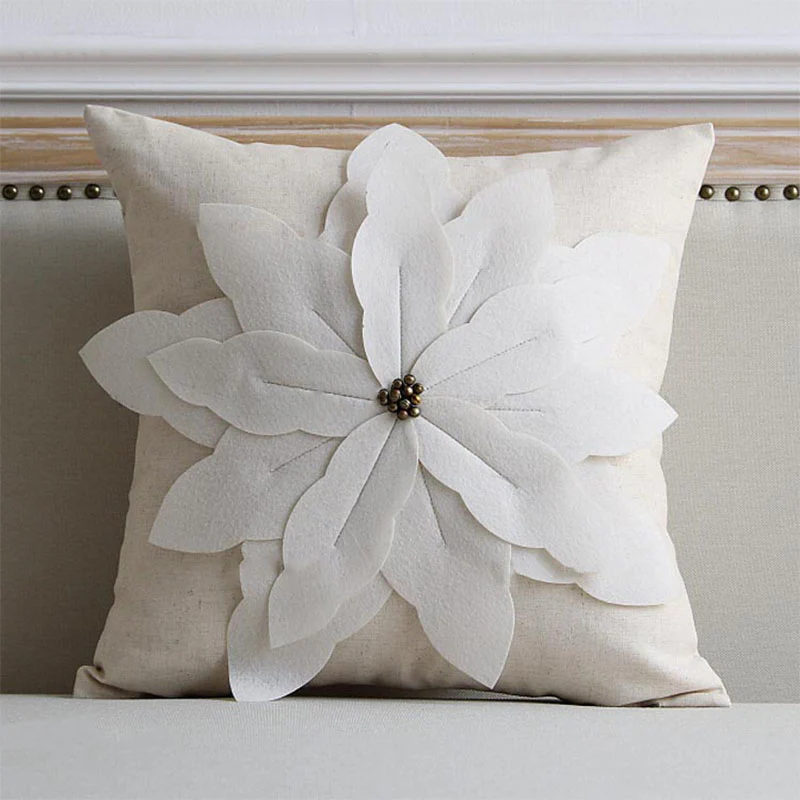 Wilma Petal Cushion - Image 4