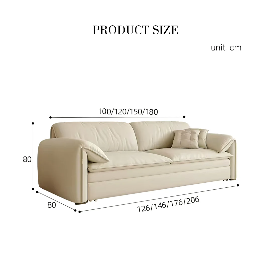 Wilson Single Seater, Two Seater Sofa Bed With Storage - Image 10