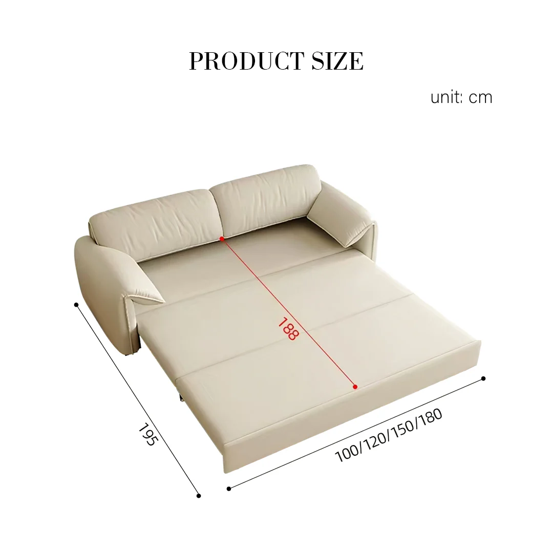 Wilson Single Seater, Two Seater Sofa Bed With Storage - Image 11