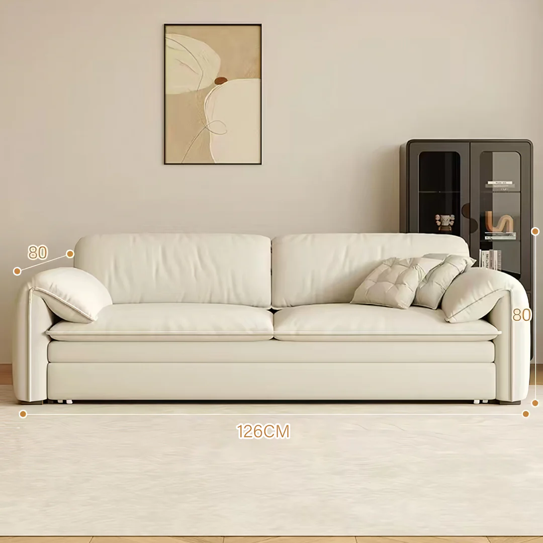 Wilson Single Seater, Two Seater Sofa Bed With Storage - Image 2