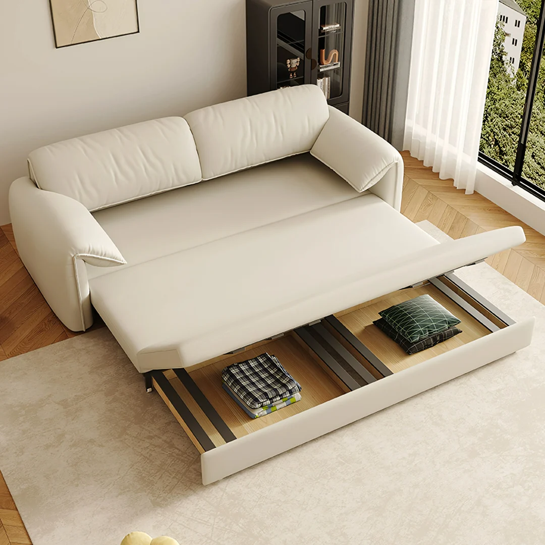 Wilson Single Seater, Two Seater Sofa Bed With Storage - Image 7