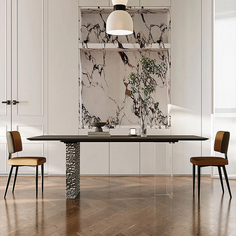 Winifred Dining Table, Sintered Stone - Image 3