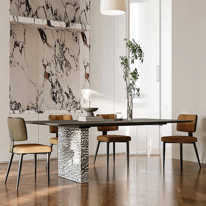 Winifred Dining Table, Sintered Stone - Image 4