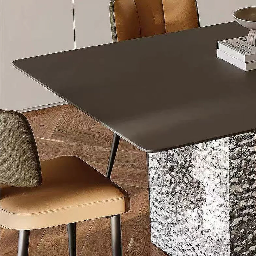 Winifred Dining Table, Sintered Stone - Image 5