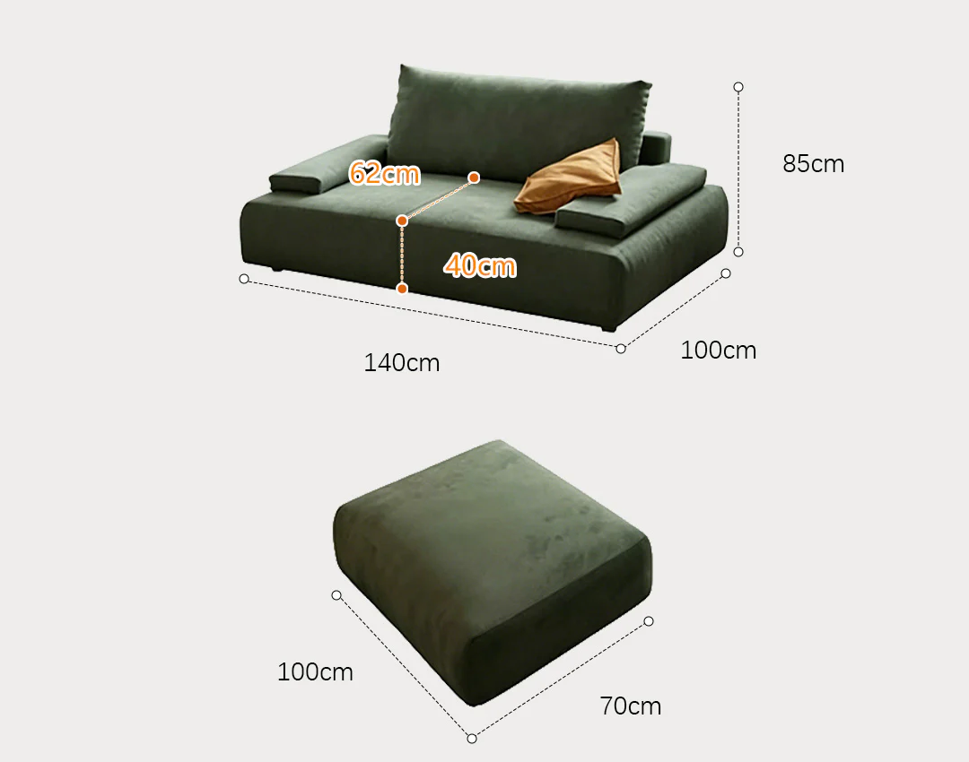 Wyatt Two Seater, Three Seater, Four Seater Sofa - Image 12