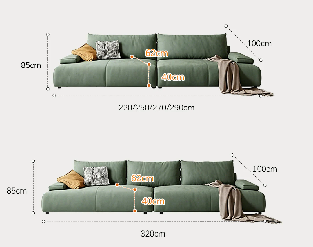Wyatt Two Seater, Three Seater, Four Seater Sofa - Image 13