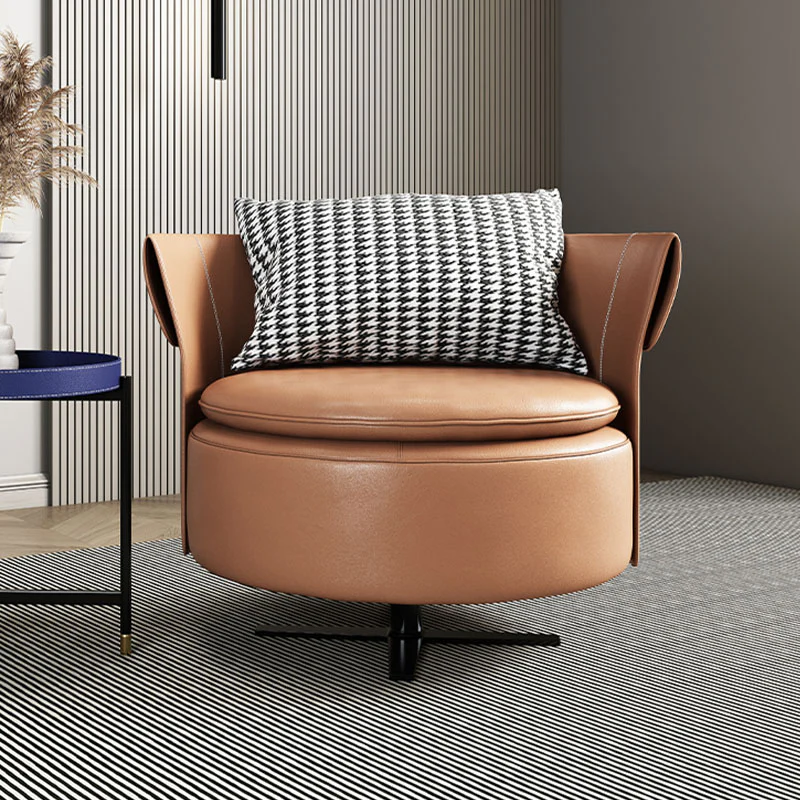 Xanthe Armchair, Leather - Image 3