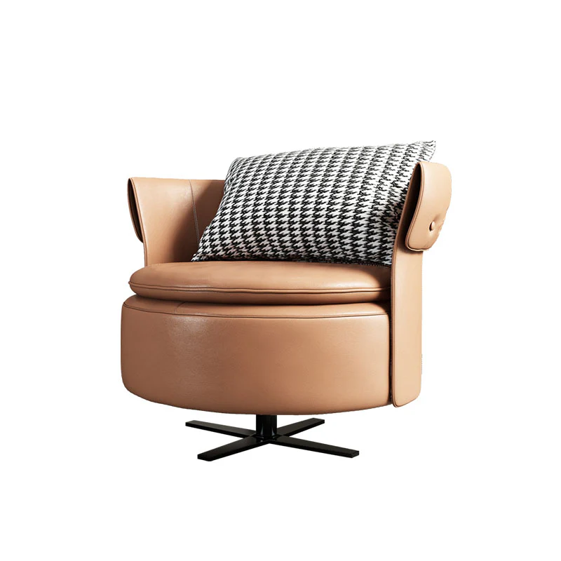 Xanthe Armchair, Leather - Image 6