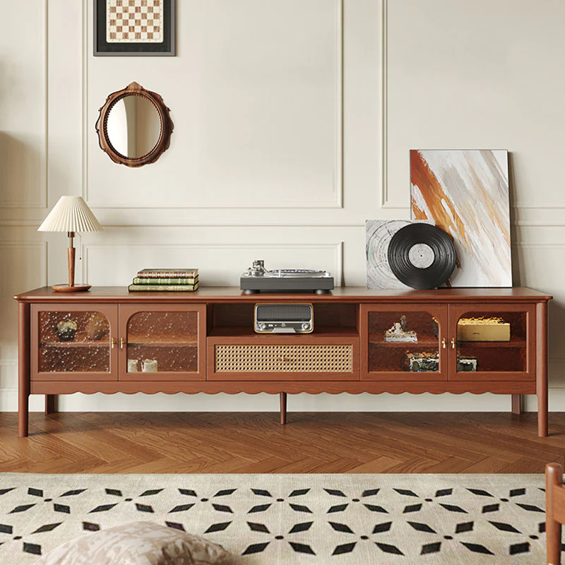 Yedda TV Stand, Wood - Image 2