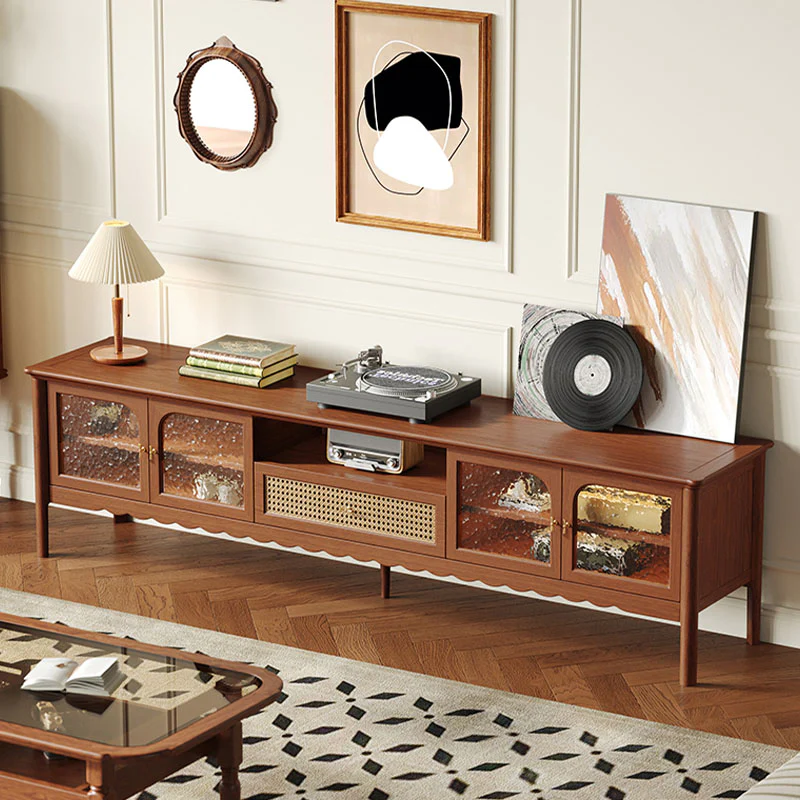 Yedda TV Stand, Wood - Image 3
