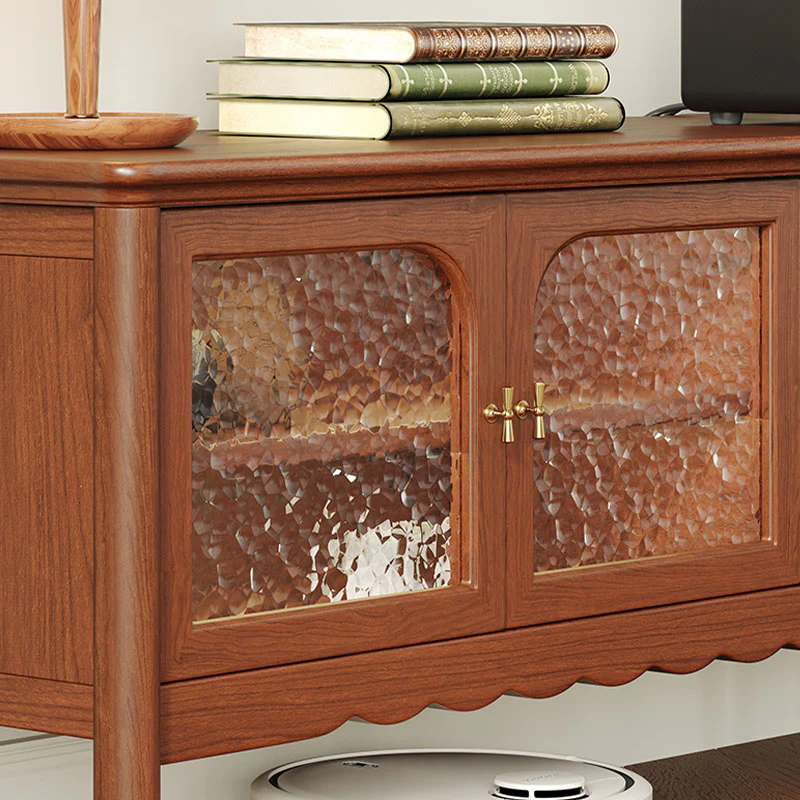 Yedda TV Stand, Wood - Image 4