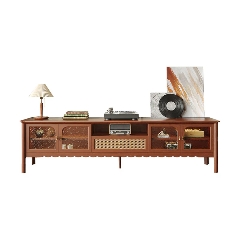 Yedda TV Stand, Wood - Image 5