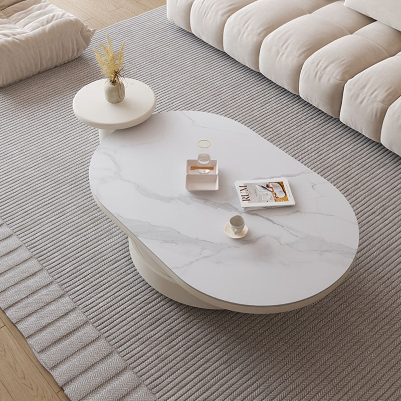 Yoho Coffee Table Set, Cream - Image 3