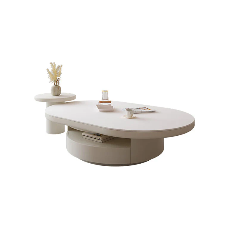 Yoho Coffee Table Set, Cream - Image 5