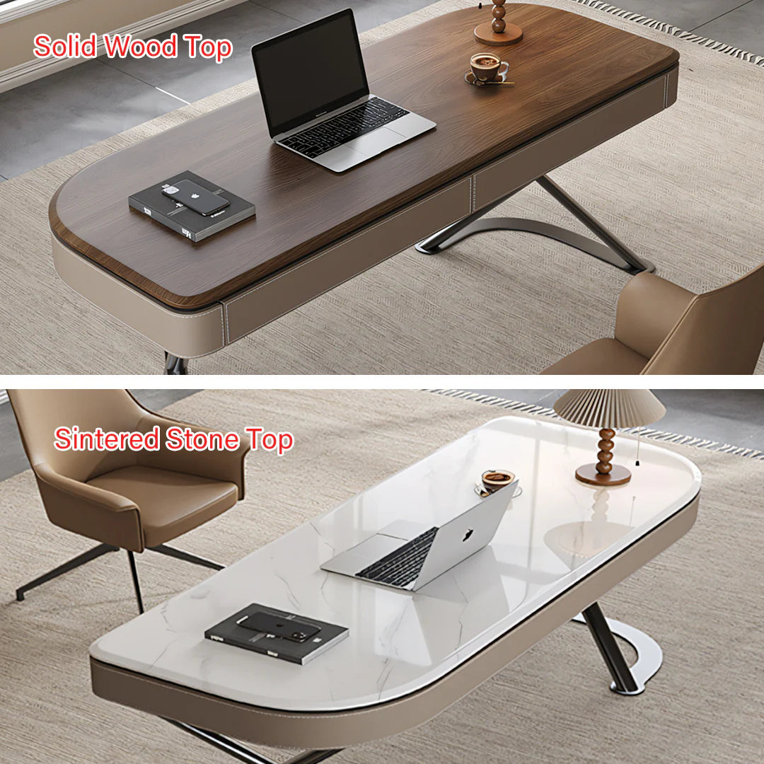 Yuna Office Desk With Storage & Office Chair - Image 10