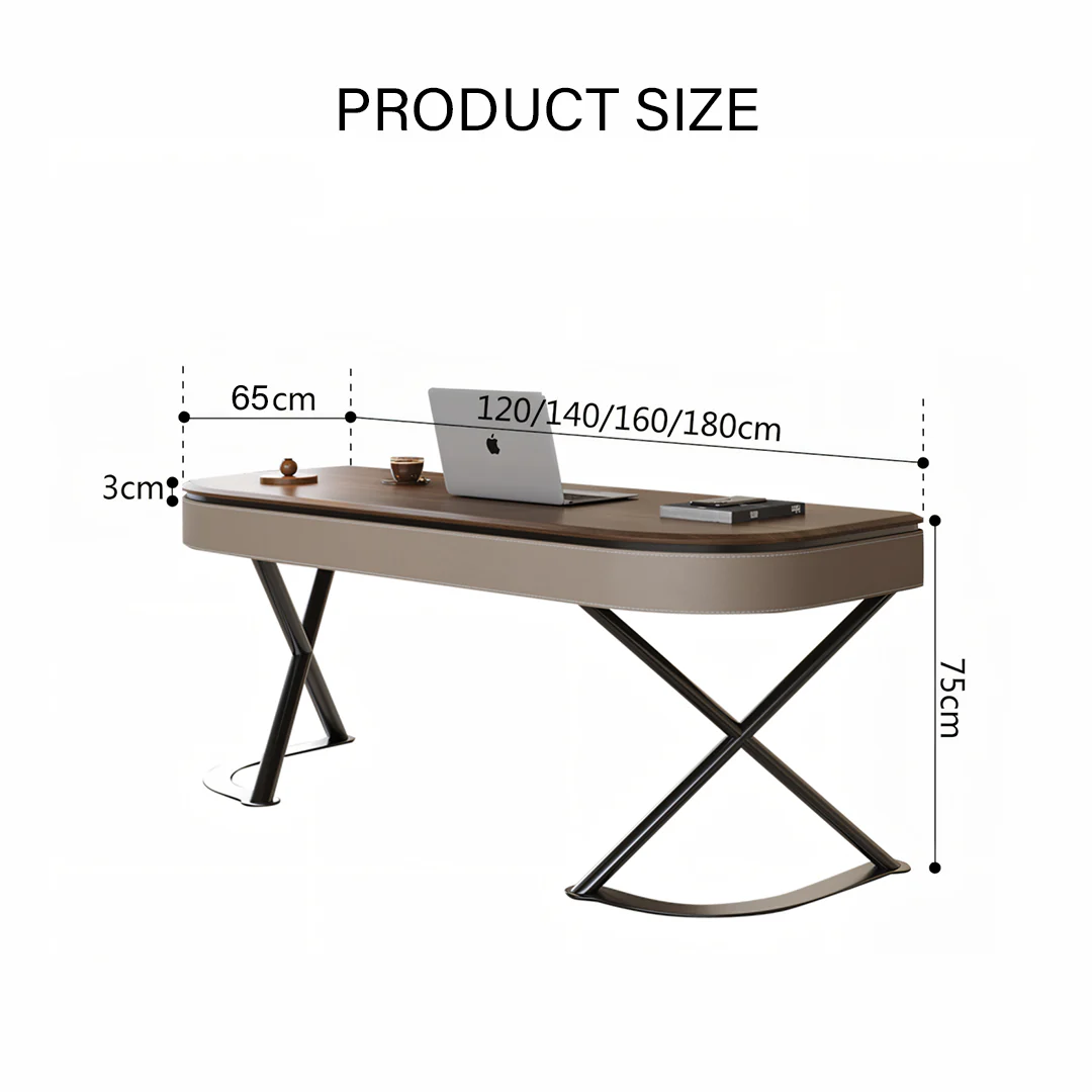 Yuna Office Desk With Storage & Office Chair - Image 11
