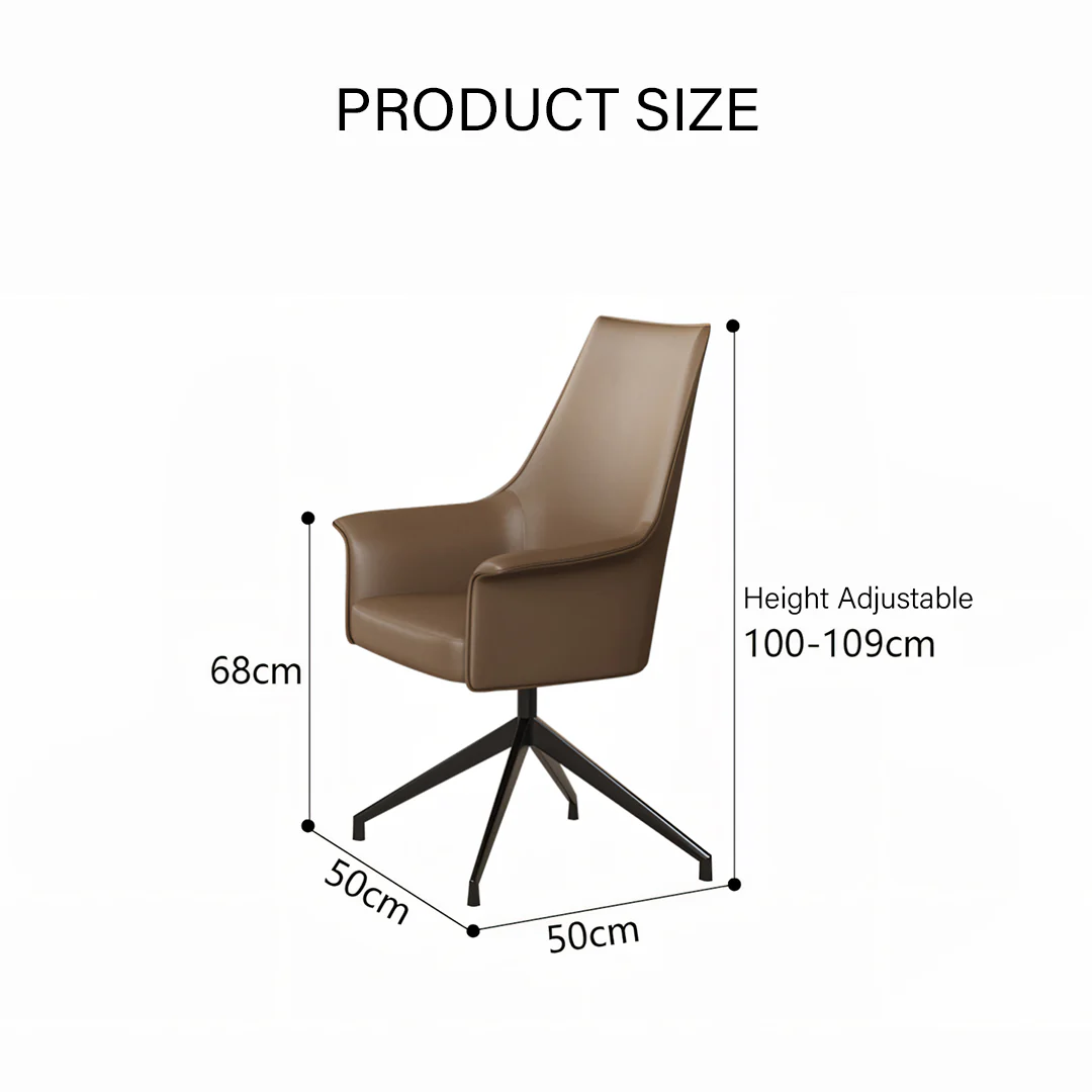 Yuna Office Desk With Storage & Office Chair - Image 12