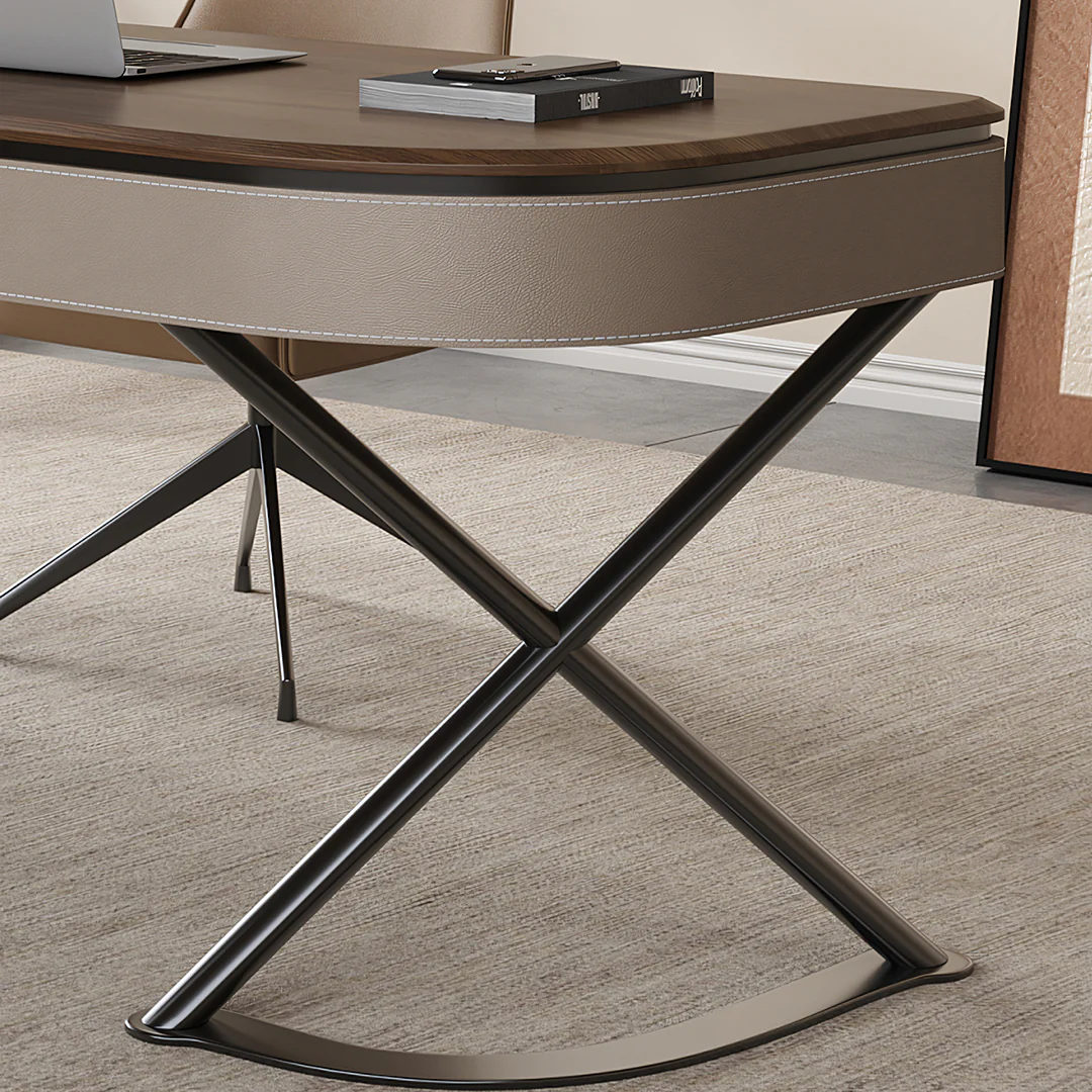 Yuna Office Desk With Storage & Office Chair - Image 8