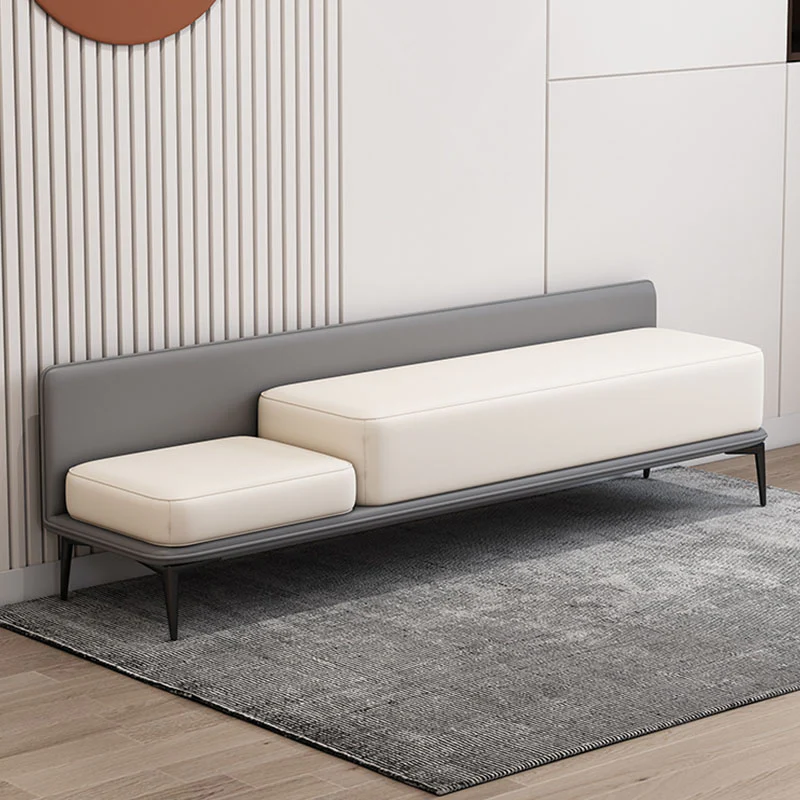 Yvonne Bench, Leather - Image 3