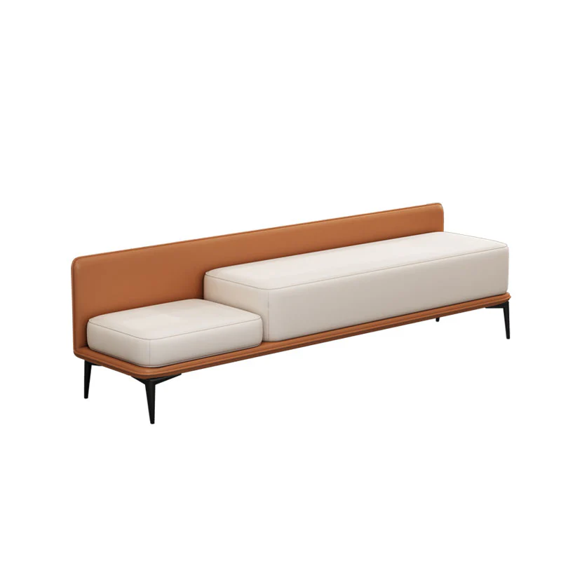 Yvonne Bench, Leather - Image 4