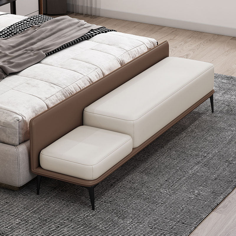 Yvonne Bench, Leather - Image 5