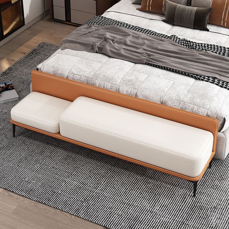 Yvonne Bench, Leather - Image 6