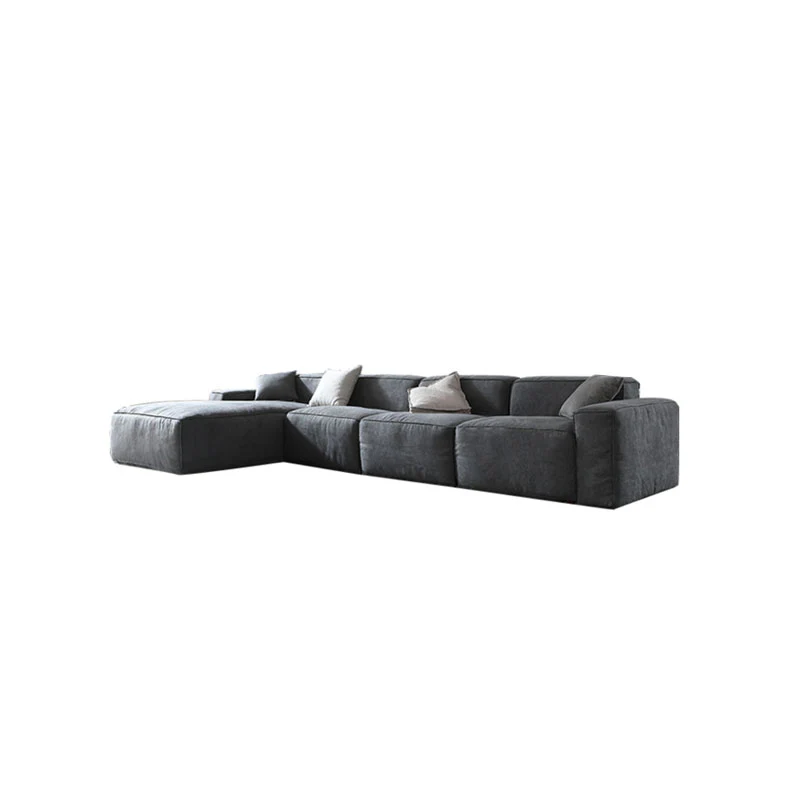 Zavia Three Seater Corner Sofa, Linen - Image 16