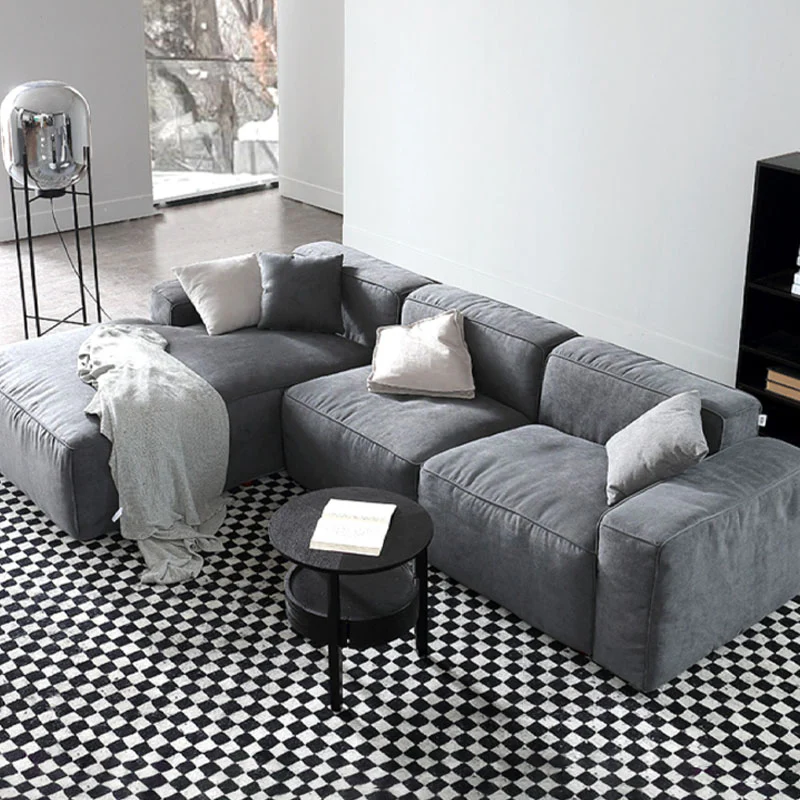Zavia Two Seater, Three Seater Sofa, Linen - Image 4