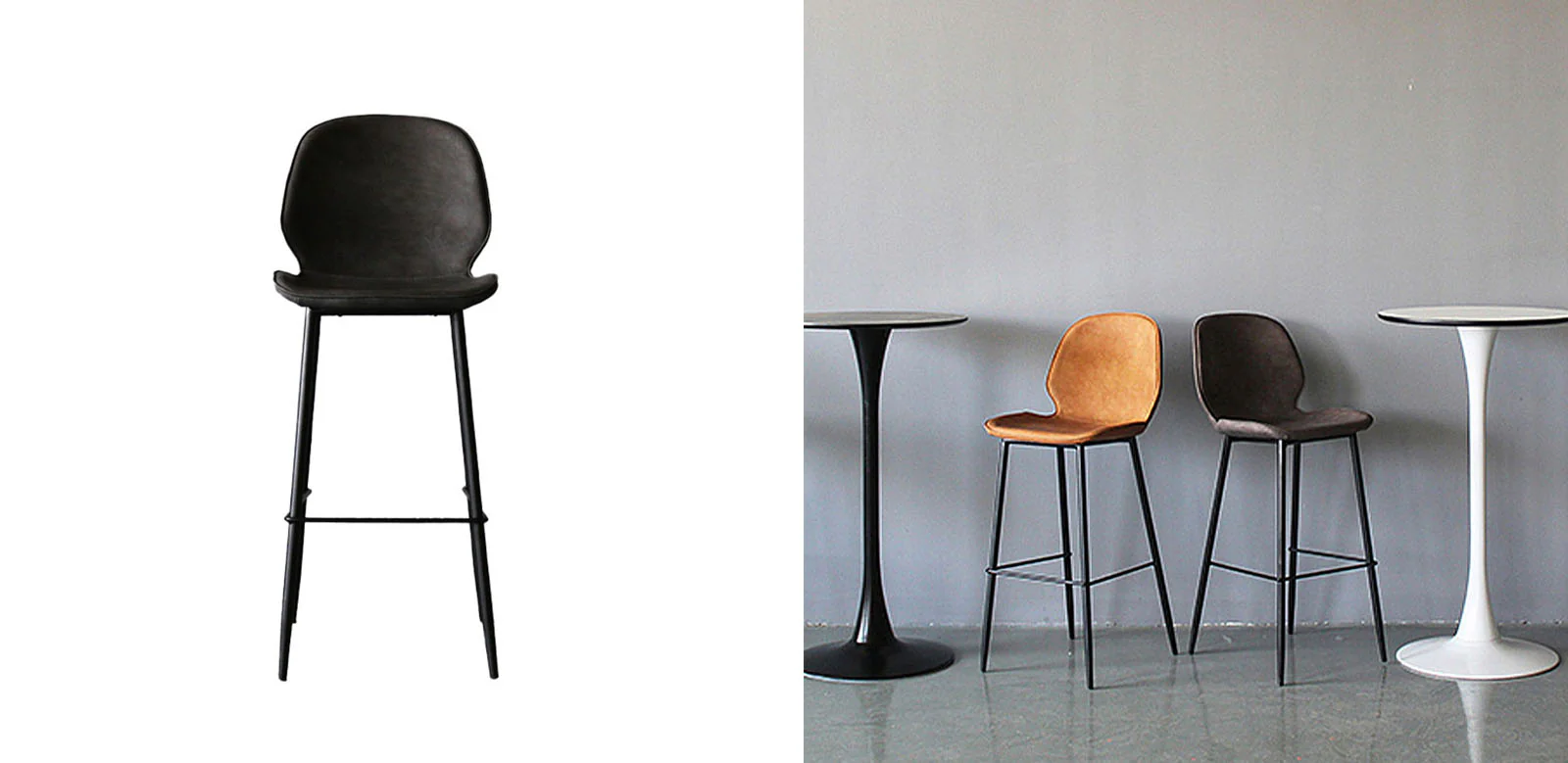 Zavier Bar Stool - Image 5